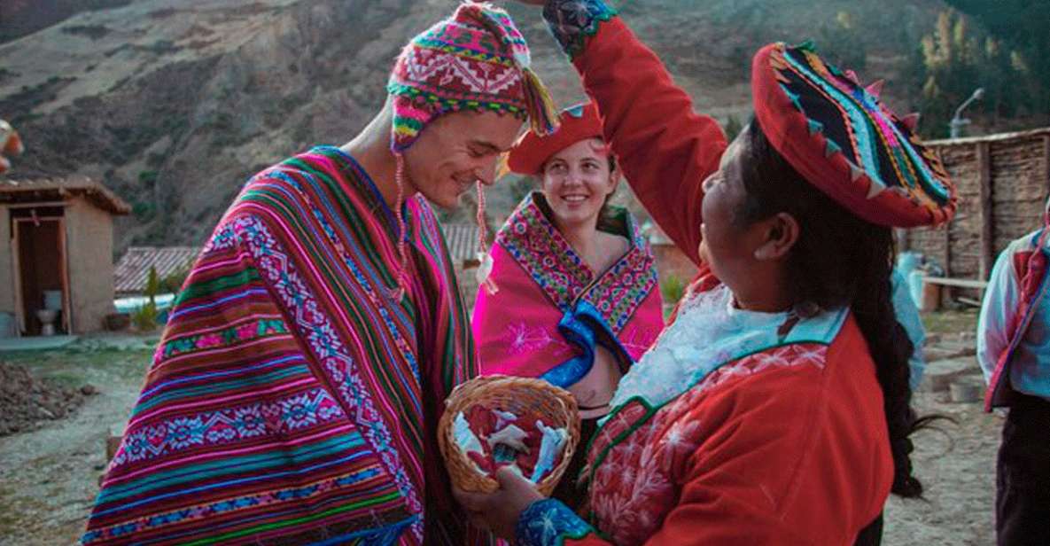 From Cusco: Healing With Clay - Healing Process