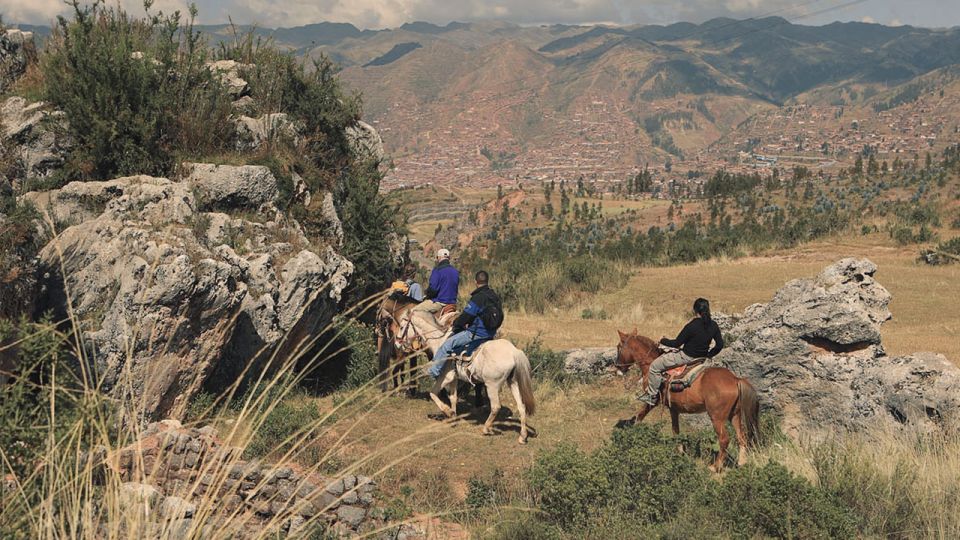 From Cusco: Horseback Riding to the Temple of the Moon Tour - Activity Itinerary