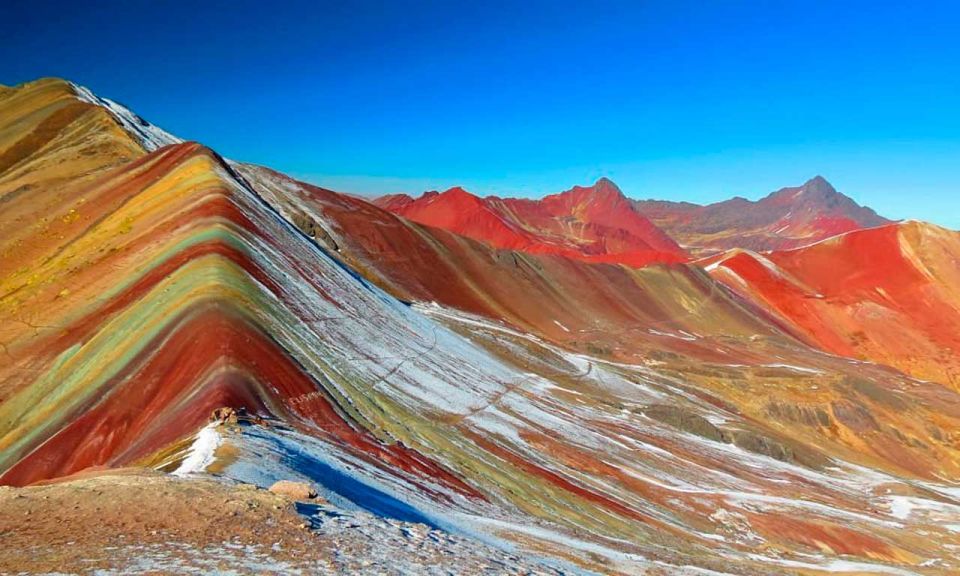 From Cusco: Humantay Lake and Rainbow Mountain 2-Day Tour - Scenery and Activities