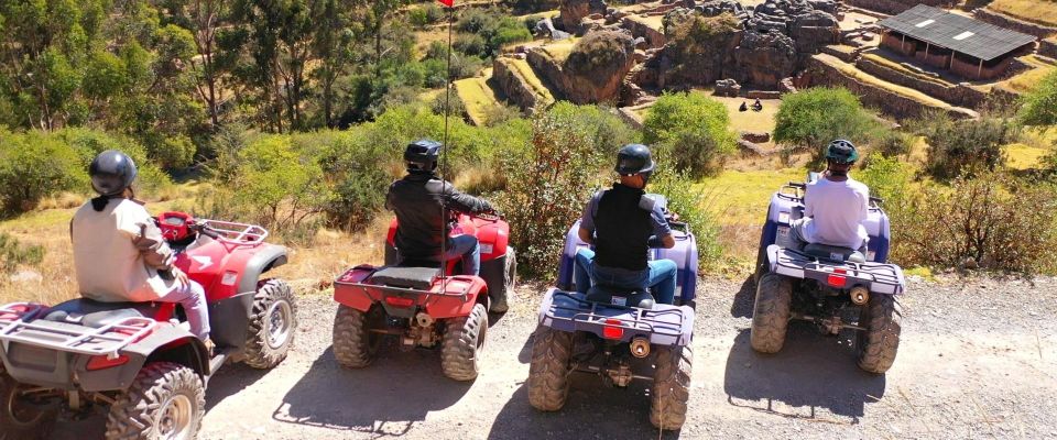 From Cusco: Inkilltambo ATV Adventure With Hotel Pickup - Experience