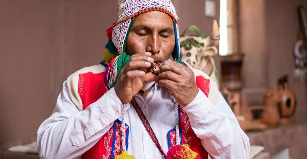 From Cusco: Interpretation of Ancestral Sounds - Immersive Experience With Ancestral Sounds