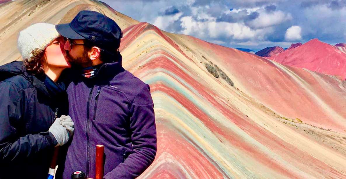 From Cusco: Machu Picchu and Rainbow Mountain 2-Day Tour - Day 2 - Rainbow Mountain
