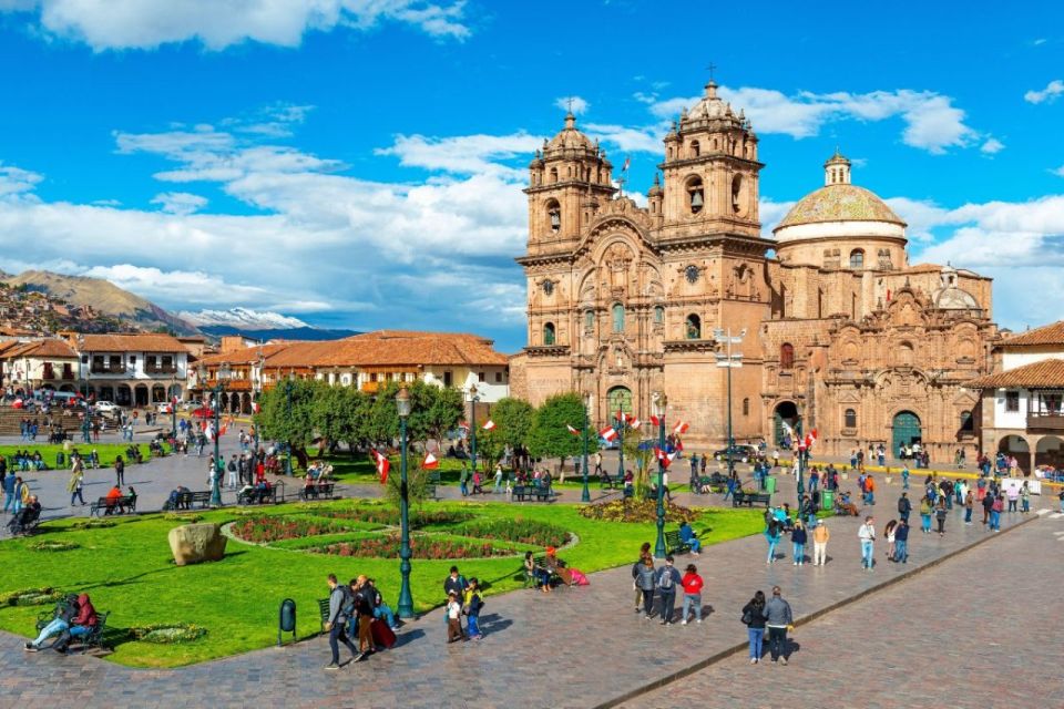 From Cusco: Magic Tour 3d/2n Machupicchu Hotel 2 - Day 1 Itinerary