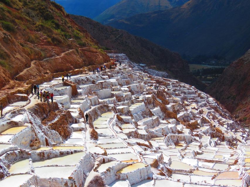From Cusco: Maras, Moray Salineras in ATV - Full Itinerary