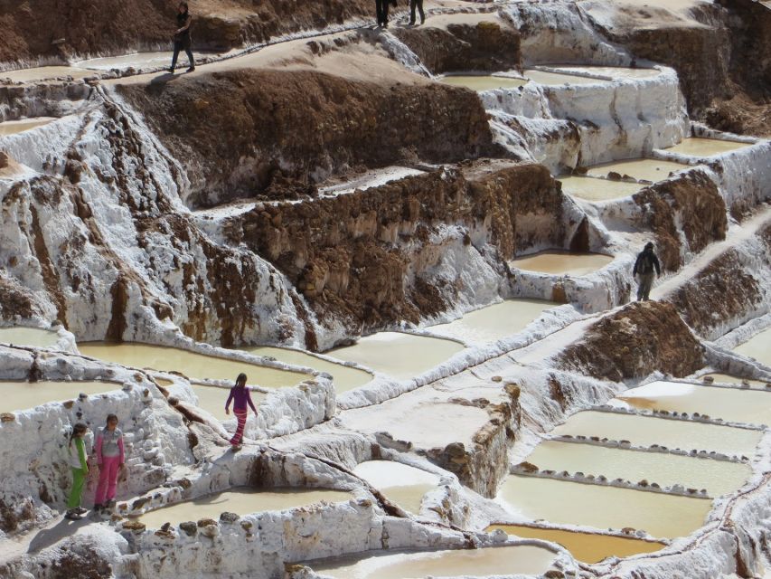 From Cusco: Maras Salt Mines and Moray Terraces Private Tour - Full Description