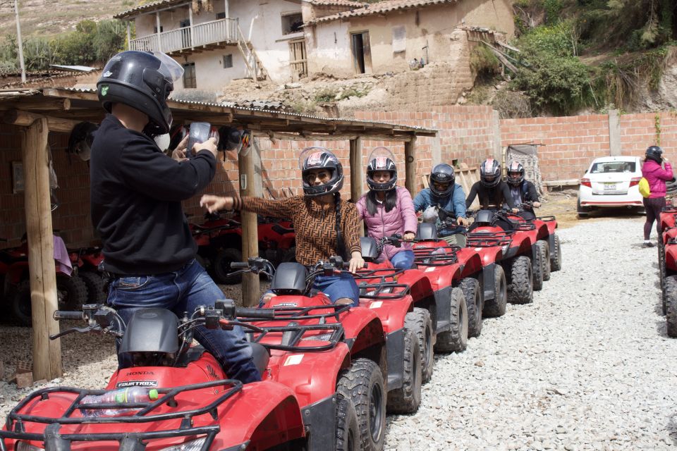 From Cusco: Moray and Salt Mines Quad Bike ATV Tour - Tour Itinerary Overview