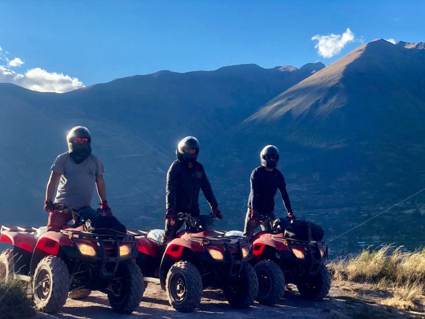 From Cusco: Moray and Salt Mines Quad Bike Tour - Review Summary