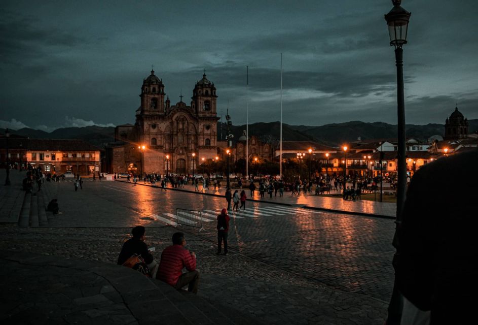 From Cusco: Night Tour Private by the Historical Center - Booking Information