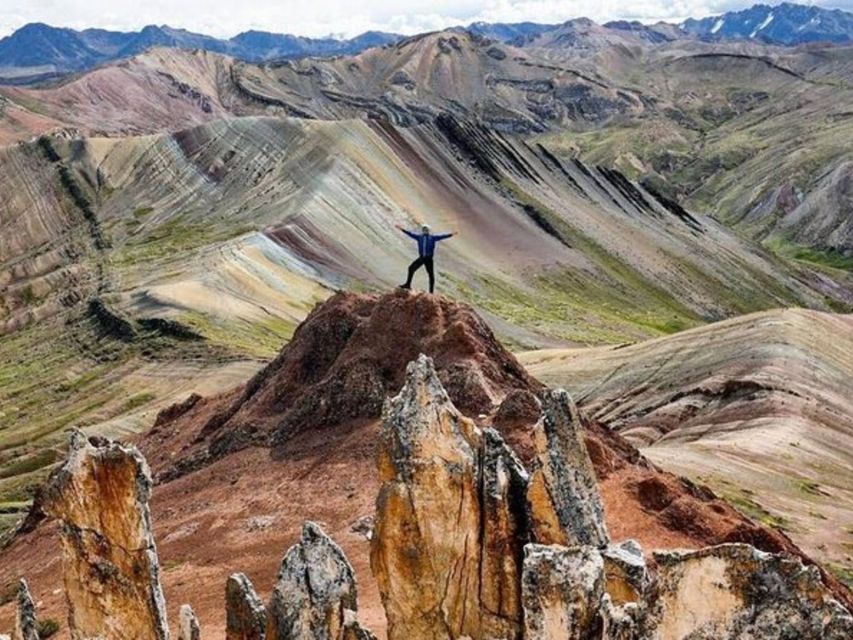 From Cusco: Palccoyo Mountain Tour Full Day - Tour Logistics and Details