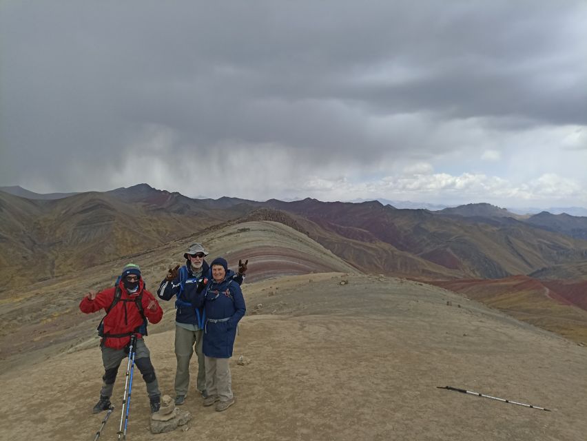 From Cusco: Palccoyo Rainbow Mountain Guided Tour - Tour Duration