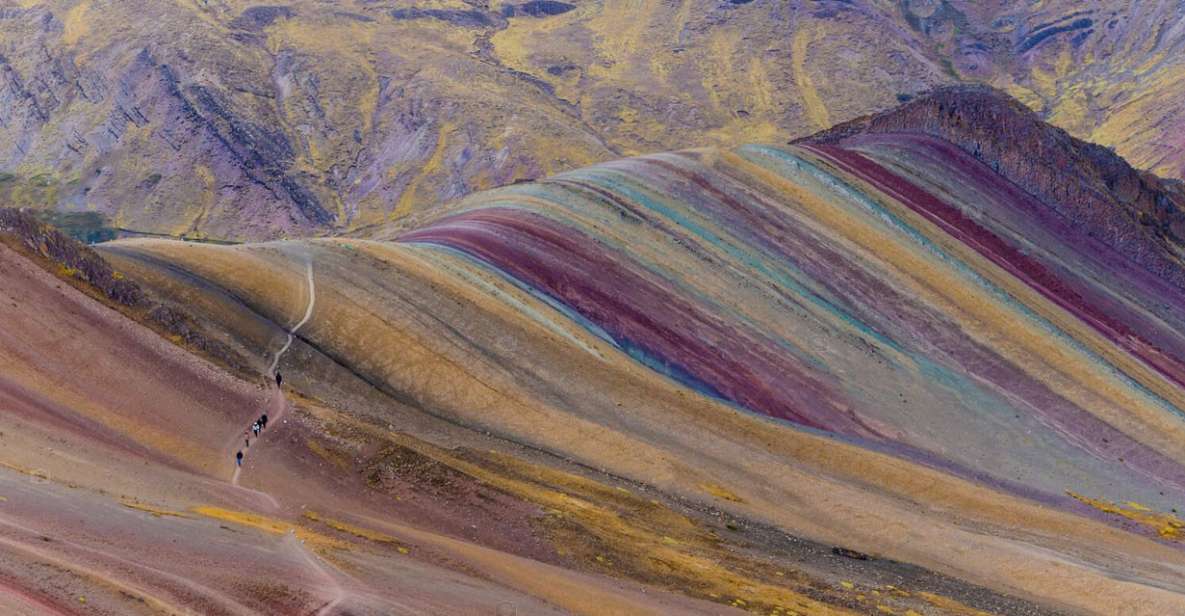 From Cusco: Palcoyo Rainbow Mountain All Included for 1 Day - Inclusions