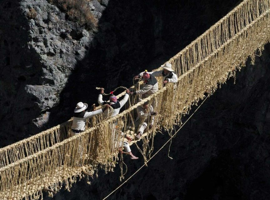 From Cusco Private Service Qeswachaka Inca Bridge - Inclusions and Amenities