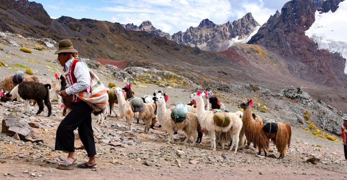 From Cusco: Private Tour 7 Lakes - Ausangate - Tour Inclusions