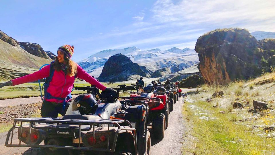 From Cusco: Private Tour in Atv's - Rainbow Mountain - Common questions