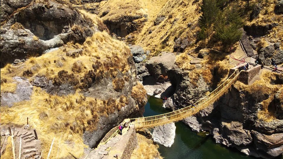 From Cusco: Qeswachaka Inca Bridge Tour - Inclusions