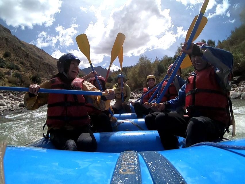 From Cusco: Rafting on the Vilcanota River and Zip Line - Activity Itinerary