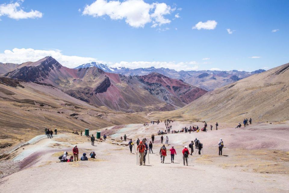 From Cusco: Rainbow Mountain 1-Day Breakfast and Lunch - Starting Location at Plaza Cusco