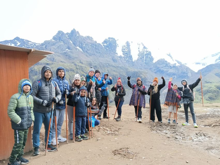 From Cusco: Rainbow Mountain and Red Valley - Private Tour - Booking Details