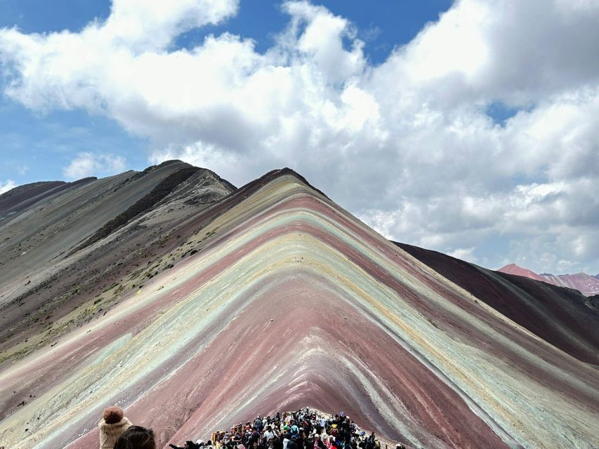 From Cusco Rainbow Mountain: (Breakfast and Lunch ) - Inclusions in the Tour Package