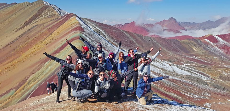 From Cusco: Rainbow Mountain Early-Access Hike With Lunch - Activity Highlights