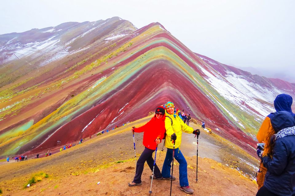 From Cusco: Rainbow Mountain Full Day Trek With Meals - Important Information