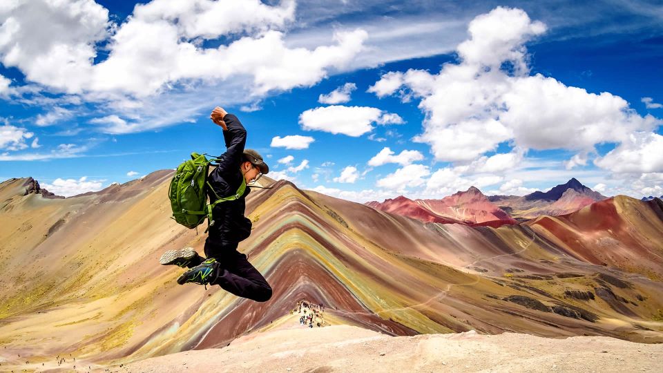 From Cusco Rainbow Mountain in ATV - Itinerary