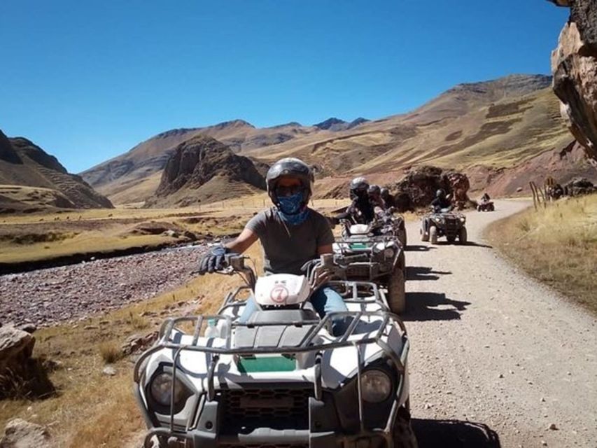 From Cusco: Rainbow Mountain on ATVs - Full Description