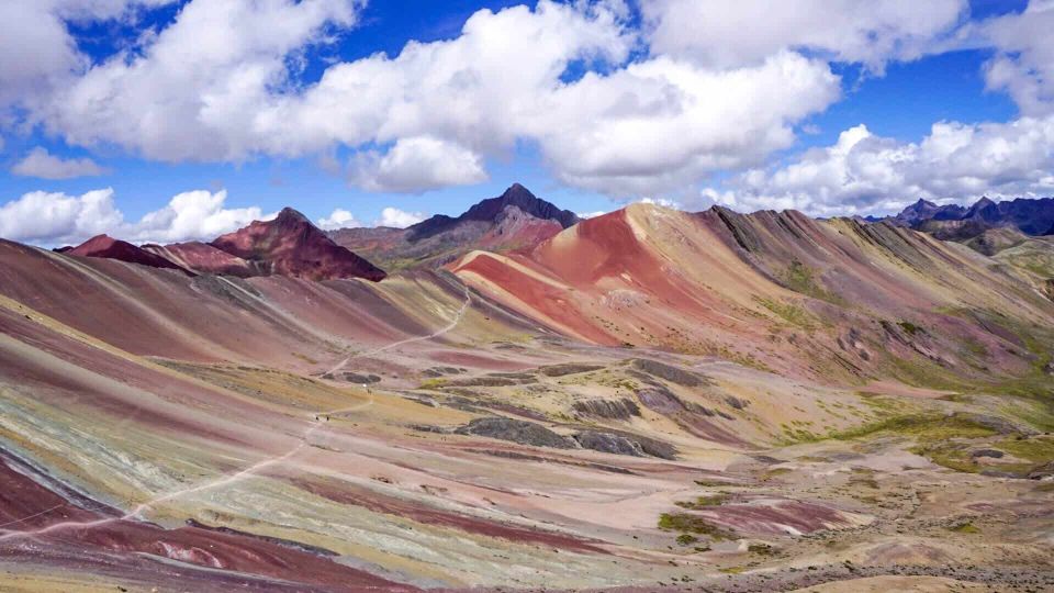 From Cusco: Rainbow Mountain Private Tour - Location and Itinerary Details