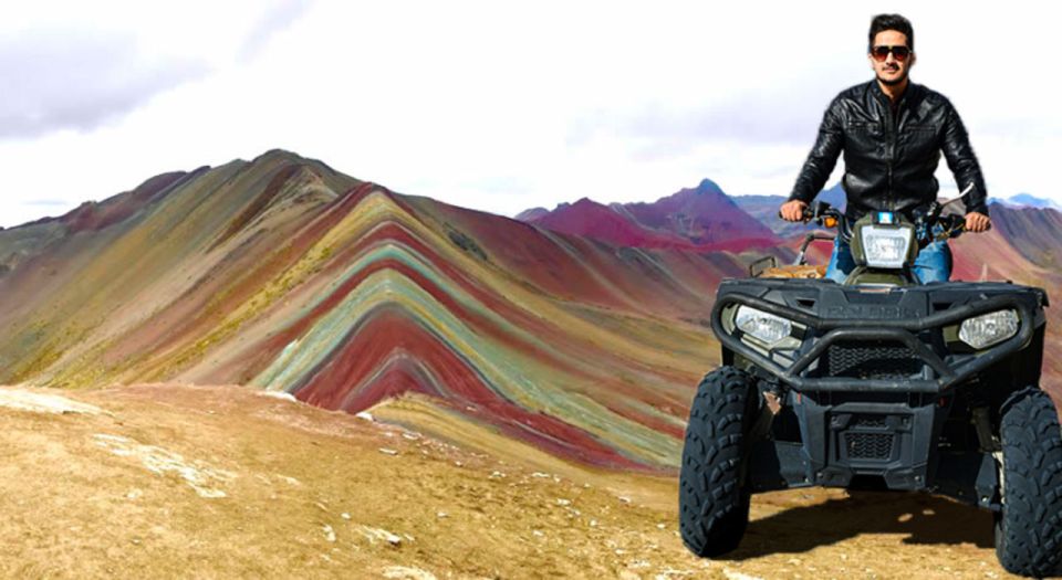 From Cusco Rainbow Mountain Tour in Private ATVs - Itinerary