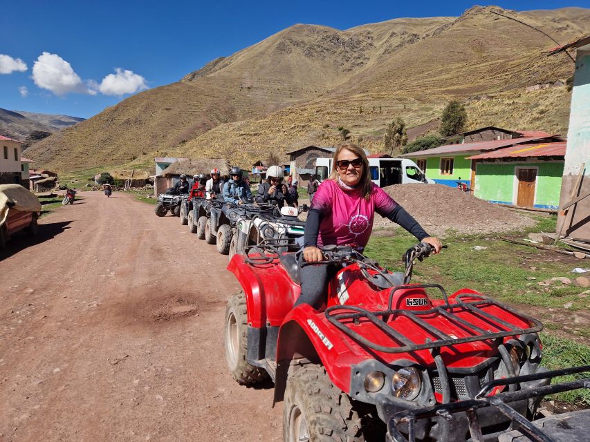 From Cusco: Rainbow Mountain Tour With Atvs - Tour Highlights