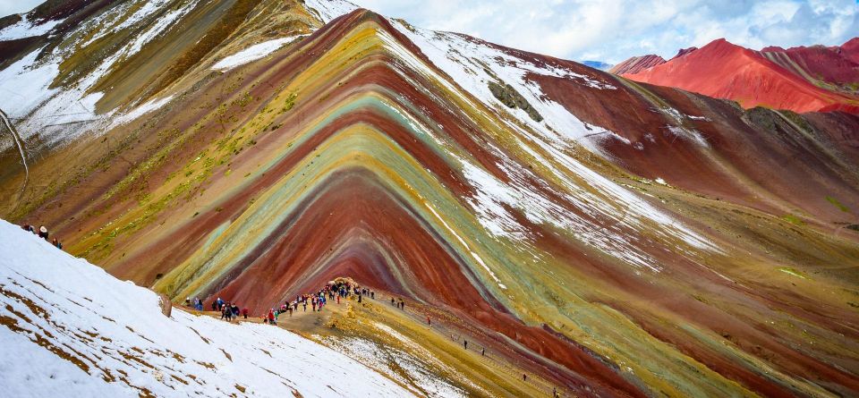 From Cusco: Rainbow Mountain Trekking - Reservation Information