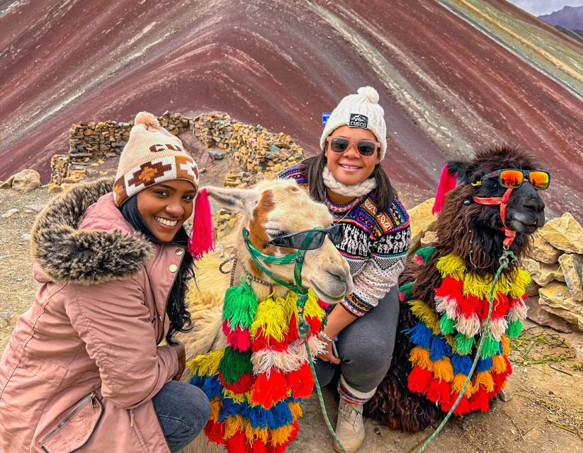 From Cusco: Rainbow Mountain Vinicunca Color Full-Day Tour - Logistics and Itinerary Breakdown