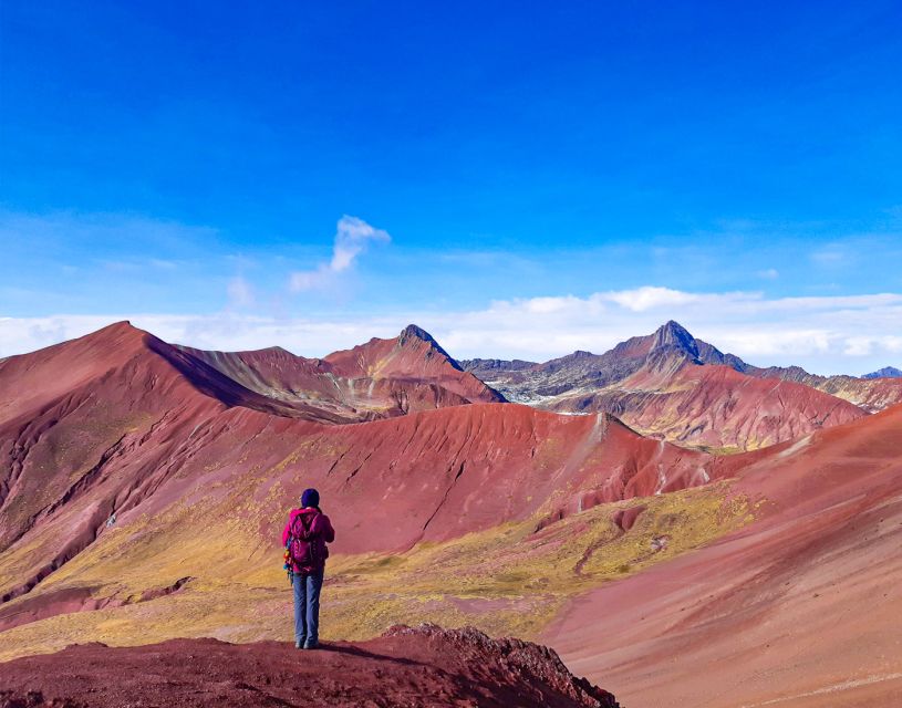 From Cusco: Rainbown Mountain Vinicunca Full-Day Tour - Tour Description