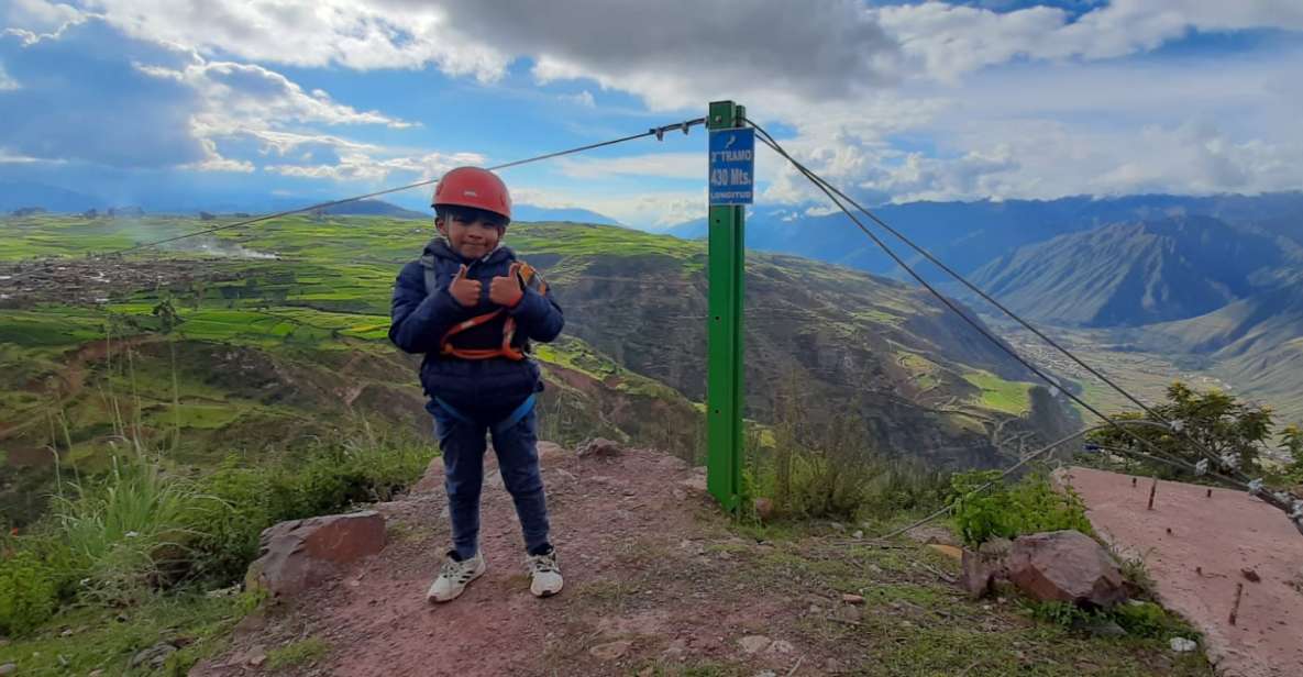 From Cusco: Sacred Valley Half-Day Zip-Line Tour - Tour Highlights