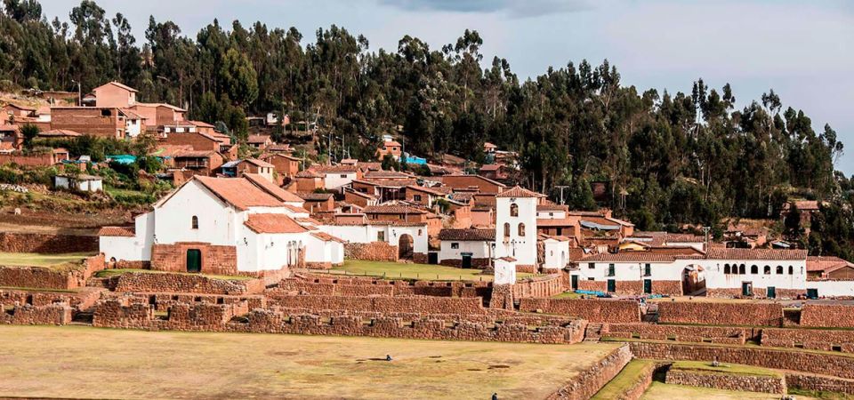 From Cusco Sacred Valley - Ollantaytambo - Pisac 1 Day - Inclusions