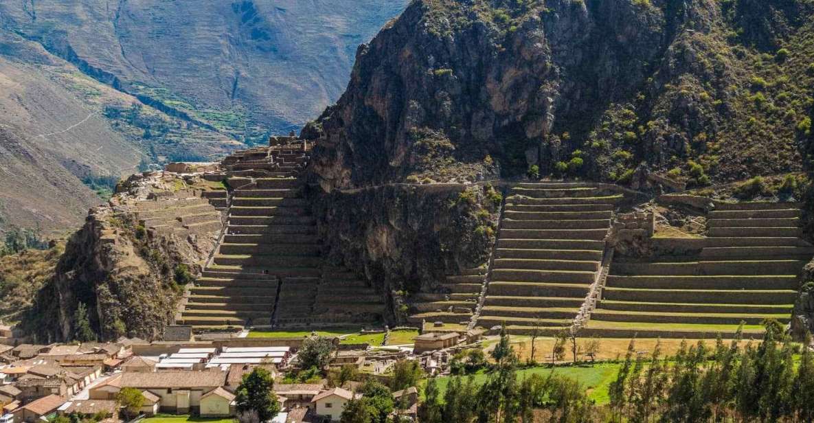From Cusco Sacred Valley Vip-Maras Moray-Ollantaytambo - Highlights