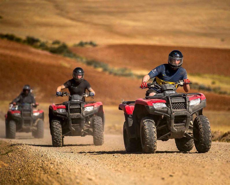 From Cusco: Salineras and Moray on ATVs - Tour Highlights