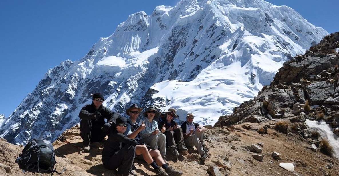 From Cusco: Salkantay Trek 5 Days/4 Nights Meals Included - Inclusions