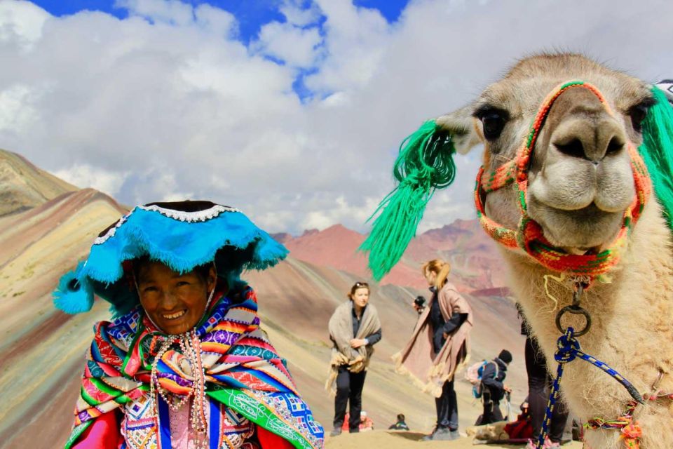 From Cusco: Short Route to Rainbow Mountain Foods - Inclusions