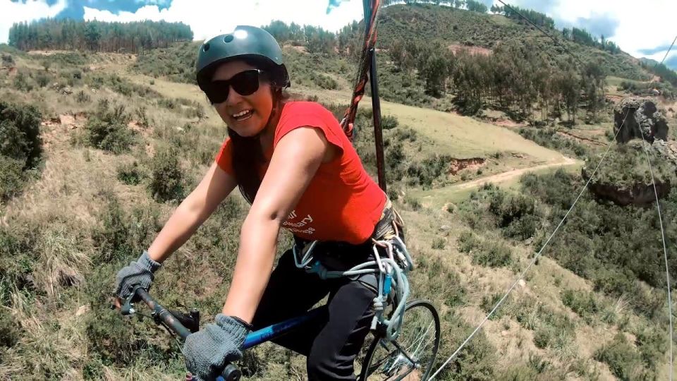 From Cusco Skybike, Climbing and Rappel at Cachimayo - Adventure Itinerary