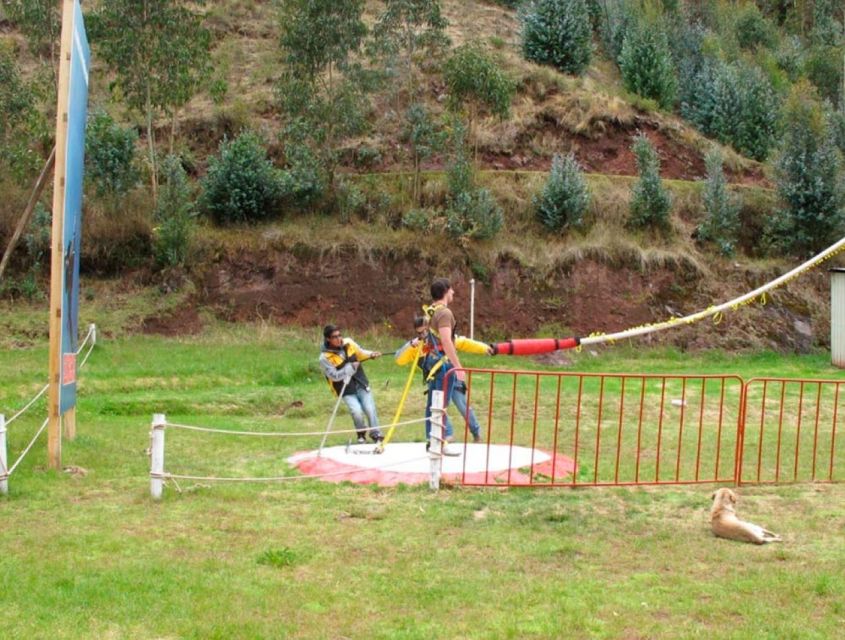 From Cusco: Slingshot or Superman Adventure at Poroy - Safety Measures