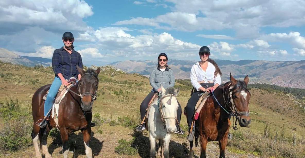 From Cusco: Temple of the Moon Horseback Tour With Transfer - Activity Inclusions