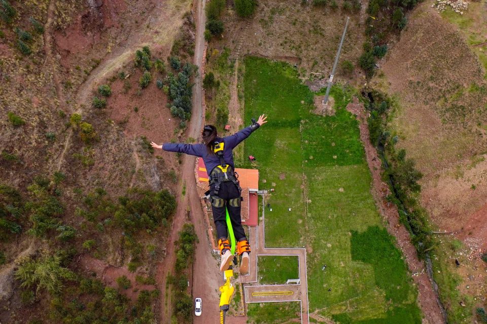 From Cusco The Highest Bungee Jumping in Latin America - Safety Measures