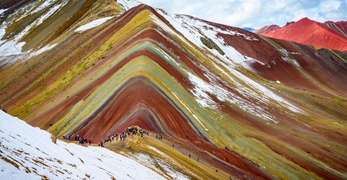 From Cusco Trekking Through the Rainbow Mountain - Vinicunca - Inclusions