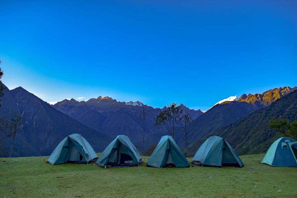 From Cusco: Ultimate Classic Salkantay Trek 5D/5N - Inclusions