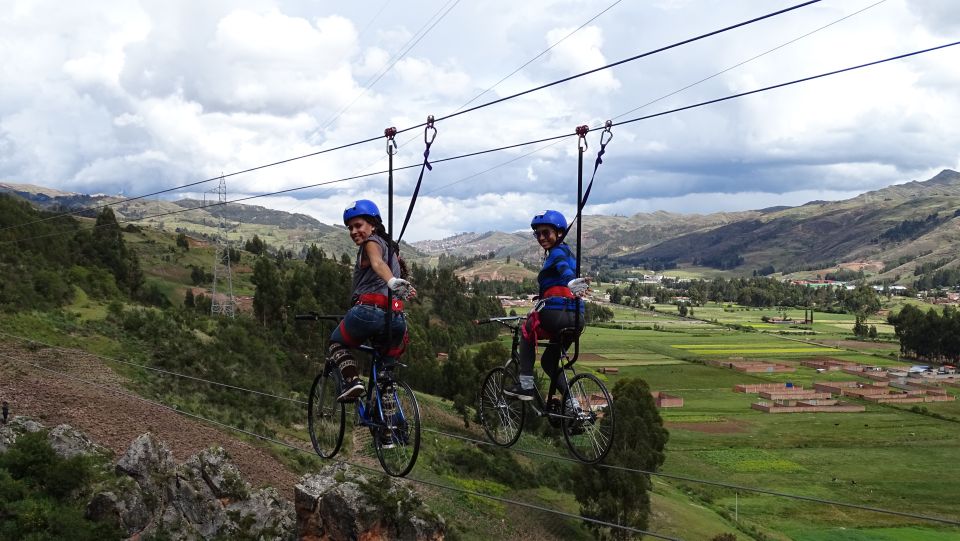 From Cusco: Via Ferrata, Bike Zipline and Rappel - Tour Description and Activities