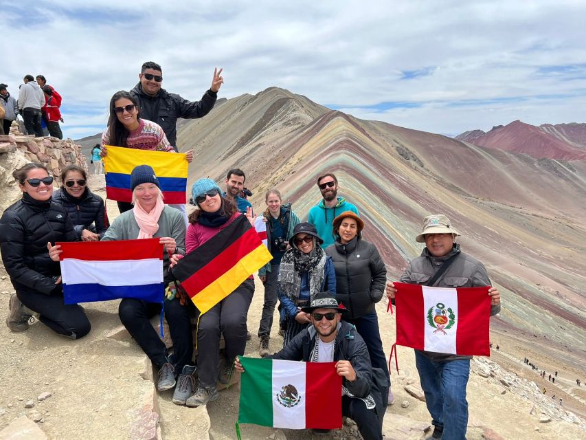 From Cusco: Vinicunca Rainbow Mountain Day Trip - Booking Information