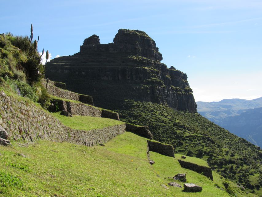 From Cusco: Waqrapukara Private Tour 2D/1N - Village Exploration and Nature Moments