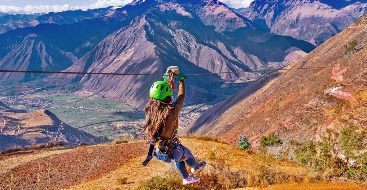 From Cusco: Zip Line Adventure - Participant Selection and Date