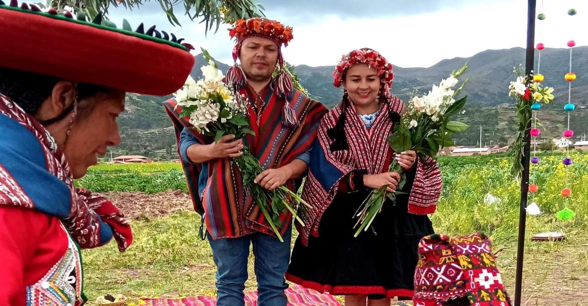 From CuscoAndean Marriage in the Sacred Valley Pachamanca - Ceremony Details